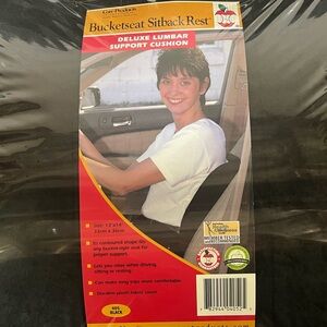 Deluxe Lumbar Seat Cushion